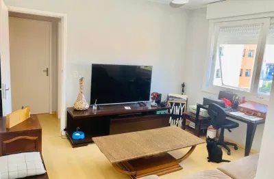 Apartamento mobiliado de 1 quarto e 1 vaga coberta no bairro higienópolis
