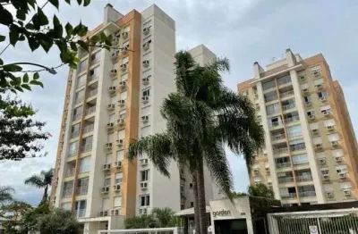 Excelente apto próximo ao Shopping Bourbon Teresópolis de 2 dormitórios com suíte em andar alto