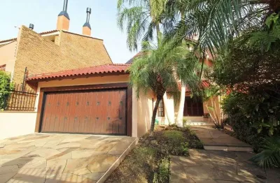 Casa com 4 dormitórios à venda, 381 m² por r$ 2.990.000 - chácara das pedras - porto alegre/rs