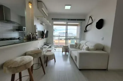 Apartamento mobiliado no Rossi Fiateci 2 dormitórios e suíte