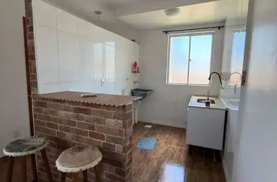 Apartamento com 2 quartos à venda na Rua Capitão Pedroso, 640, Restinga, Porto Alegre