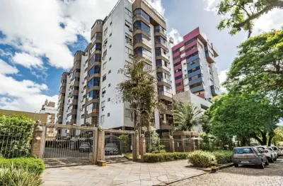 Apartamento com 3 Dormitórios, elevador vaga e 2 Sacadas no Menino Deus