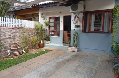 Casa de 2 dormitórios, 1 vaga de garagem, no Bairro Olaria em Canoas