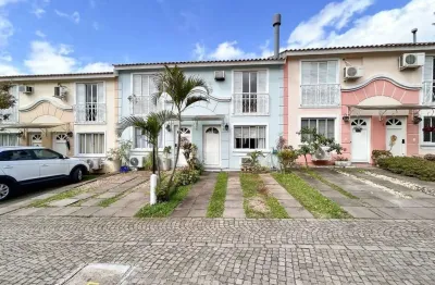 Casa cem condomínio com 2 dormitórios, 1 suite, 2 vagas no bairro Cavalhada