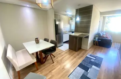 Apartamento 1 dormitório, lavabo e suite, vaga de garagem , 44m2