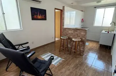 Apartamento 2 dormitórios no bairro Restinga em Porto Alegre para Alugar