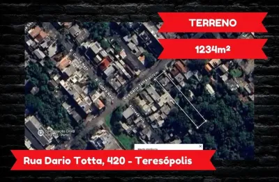Terreno à venda na Rua Dário Totta, 420, Nonoai, Porto Alegre