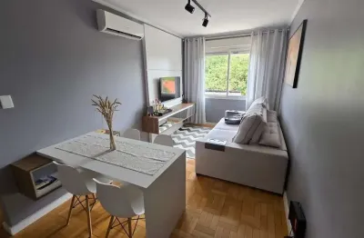Apartamento com 1 quarto à venda na Avenida Doutor Carlos Barbosa, 410, Azenha, Porto Alegre