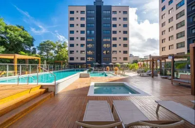 Garden Home Resort- Apartamento na Tristeza, com 2 dormitórios, 1 suíte, 1 vaga