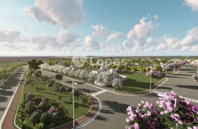 Terreno de condomínio, 200m² c/ projeto p/construir, paulínia