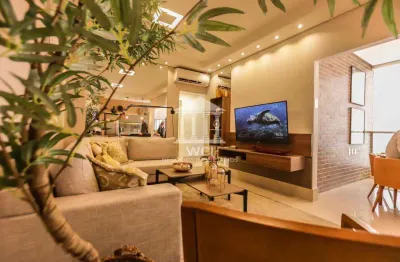 Apartamento vila inglesa com 3dorms, 1suite, 2 vagas de garagem