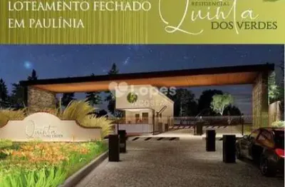 Lançamento terrenos condomínio quinta dos verdes paulínia