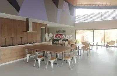 Terreno em condomínio fechado à venda no Jardim Ypê, Paulínia 