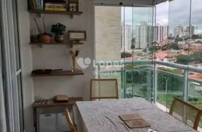 Apartamento com 3 quartos à venda no Taquaral, Campinas 