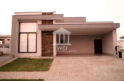 Casa em condomínio fechado com 3 quartos à venda no Parque Brasil 500, Paulínia 