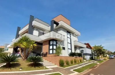 Sobrado com 4 suítes, residencial terras do cancioneiro
