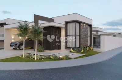 Casa em condomínio fechado com 3 quartos à venda no Parque Bom Retiro, Paulínia 