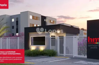 Apartamento com 2 quartos à venda no Dona Edith Campos Fávero, Paulínia 