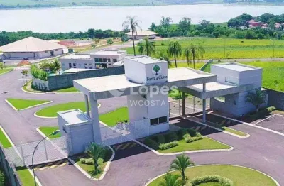Terreno em condomínio fechado à venda no Residencial Jardim Barra do Cisne I, Americana 