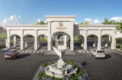 Lançamento: terreno de cond terrassos residencial paulínia