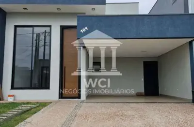 Casa em condomínio fechado com 3 quartos à venda no Cascata, Paulínia 