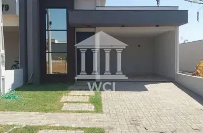 Casa em condomínio fechado com 3 quartos à venda na Vila Monte Alegre, Paulínia 