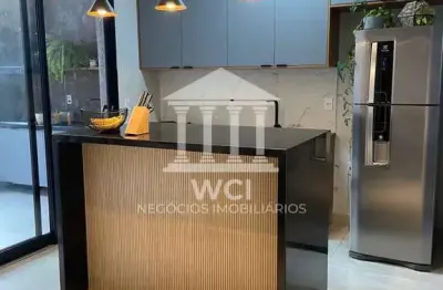 Casa em condomínio fechado com 3 quartos à venda na Vila Monte Alegre, Paulínia 