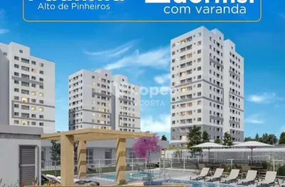 Apartamento com 2 dorms, alto de pinheiros, parque mikonos