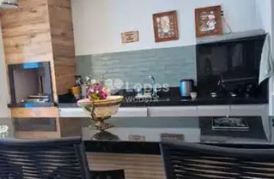 Casa em condomínio fechado com 3 quartos à venda no Cascata, Paulínia 