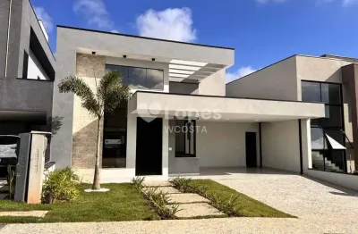 Casa térrea com 3 suítes, residencial mont’alcino – valinhos/sp