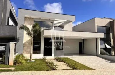 Casa térrea com 3 suítes, residencial mont’alcino – valinhos/sp