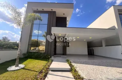 Casa térrea com 3 suítes, residencial mont’alcino – valinhos/sp