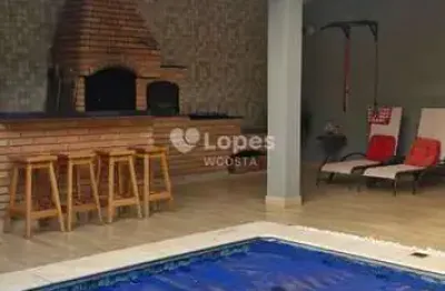 Casa em condomínio fechado com 3 quartos à venda no Cascata, Paulínia 