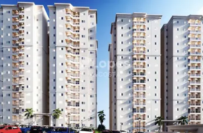 Apartamento com 3 quartos à venda no Jardim dos Calegaris, Paulínia 