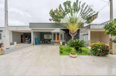 Casa em condomínio fechado com 3 quartos à venda no Cascata, Paulínia 