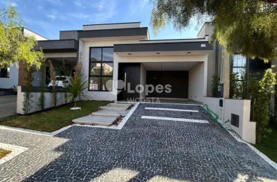 Casa térrea com 3 suítes, terras da estância – ala dos bosques