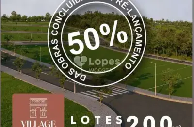 Breve lançamento:  village de france, lotes de 200m² - amparo