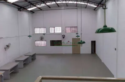 Galpão, 430 m² - venda por r$ 1.280.000,00 ou aluguel por r$ 9.700,00/mês - residencial e comercial palmares - ribeirão preto/sp