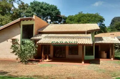 Chácara com 4 dormitórios à venda, 2000 m² por r$ 2.000.000,00 - chácaras hipica - ribeirão preto/sp