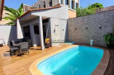 Casa à venda, 222 m² por r$ 735.000,00 - jardim paulistano - ribeirão preto/sp