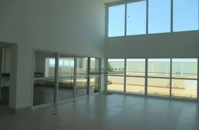 Cobertura com 4 dormitórios à venda, 586 m² por r$ 3.500.000,00 - vila do golf - ribeirão preto/sp