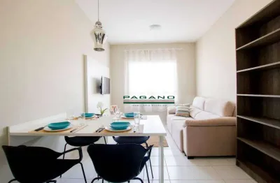 Apartamento à venda, 40 m² por r$ 300.000,00 - iguatemi - ribeirão preto/sp