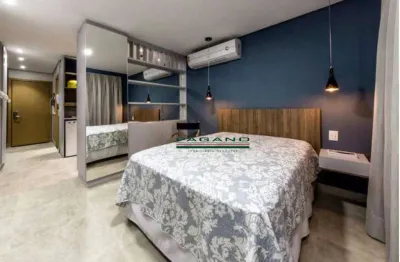 Apartamento à venda, 36 m² por r$ 320.000,00 - santa cruz do josé jacques - ribeirão preto/sp