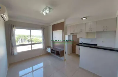 Apartamento com 1 dormitório para alugar, 37 m² por r$ 2.022,00/mês - residencial flórida - ribeirão preto/sp