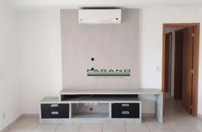 Apartamento com 3 dormitórios para alugar, 94 m² por r$ 4.927,00/mês - jardim botânico - ribeirão preto/sp