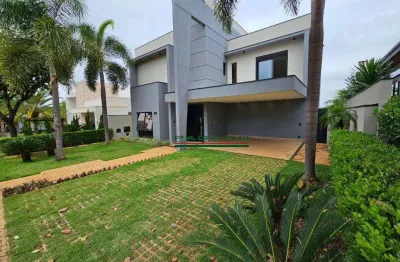 Casa à venda, 308 m² por r$ 2.900.000,00 - alphaville - ribeirão preto/sp
