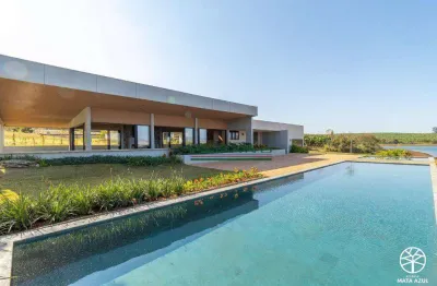 Casa à venda, 279 m² por r$ 2.000.000,00 - zona rural - delfinópolis/mg