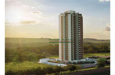 Apartamento com 3 dormitórios à venda, 132 m² por r$ 1.040.000,00 - vila do golf - ribeirão preto/sp