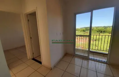 Apartamento para alugar, 48 m² por r$ 1.703,81/mês - bonfim paulista - ribeirão preto/sp