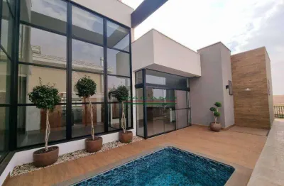 Casa com 3 dormitórios, 270 m² - venda por r$ 2.968.000,00 ou aluguel por r$ 18.784,00/mês - alphaville - ribeirão preto/sp